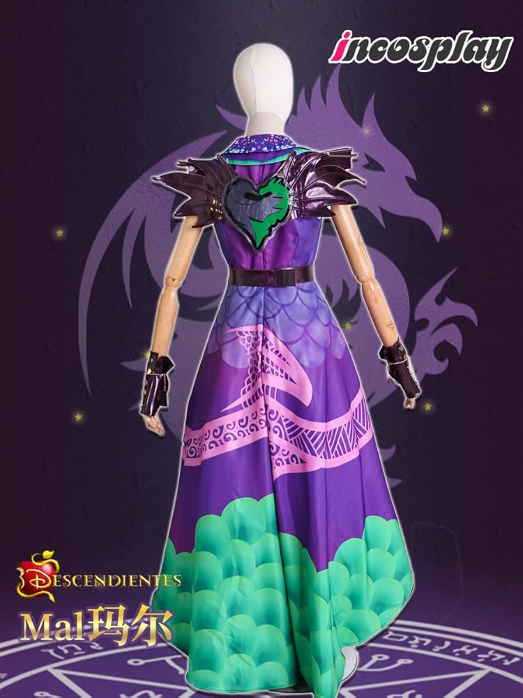 ディセンダント3  Descendants マル・バーサ Mal コスプレ衣装 Amazon.co.jp: [1495] ディセンダント3 Descendants マル